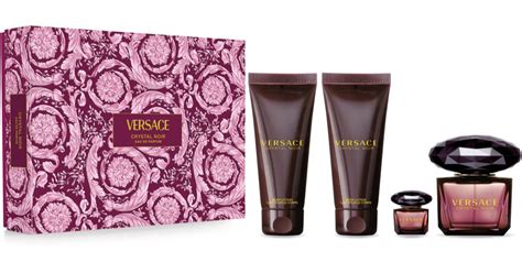 m&s versace crystal noir gift set|m&co shopping online.